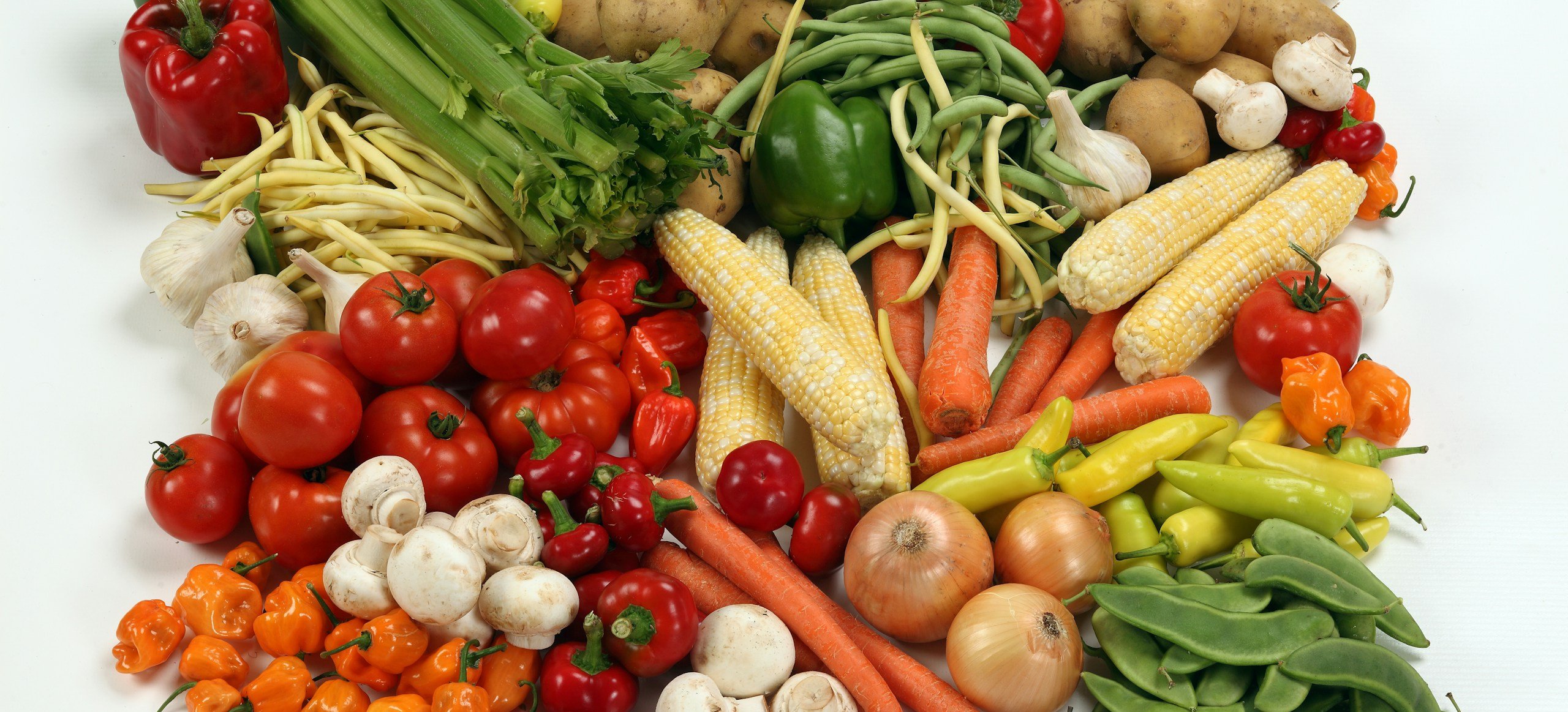 Verduras y hortalizas frescas