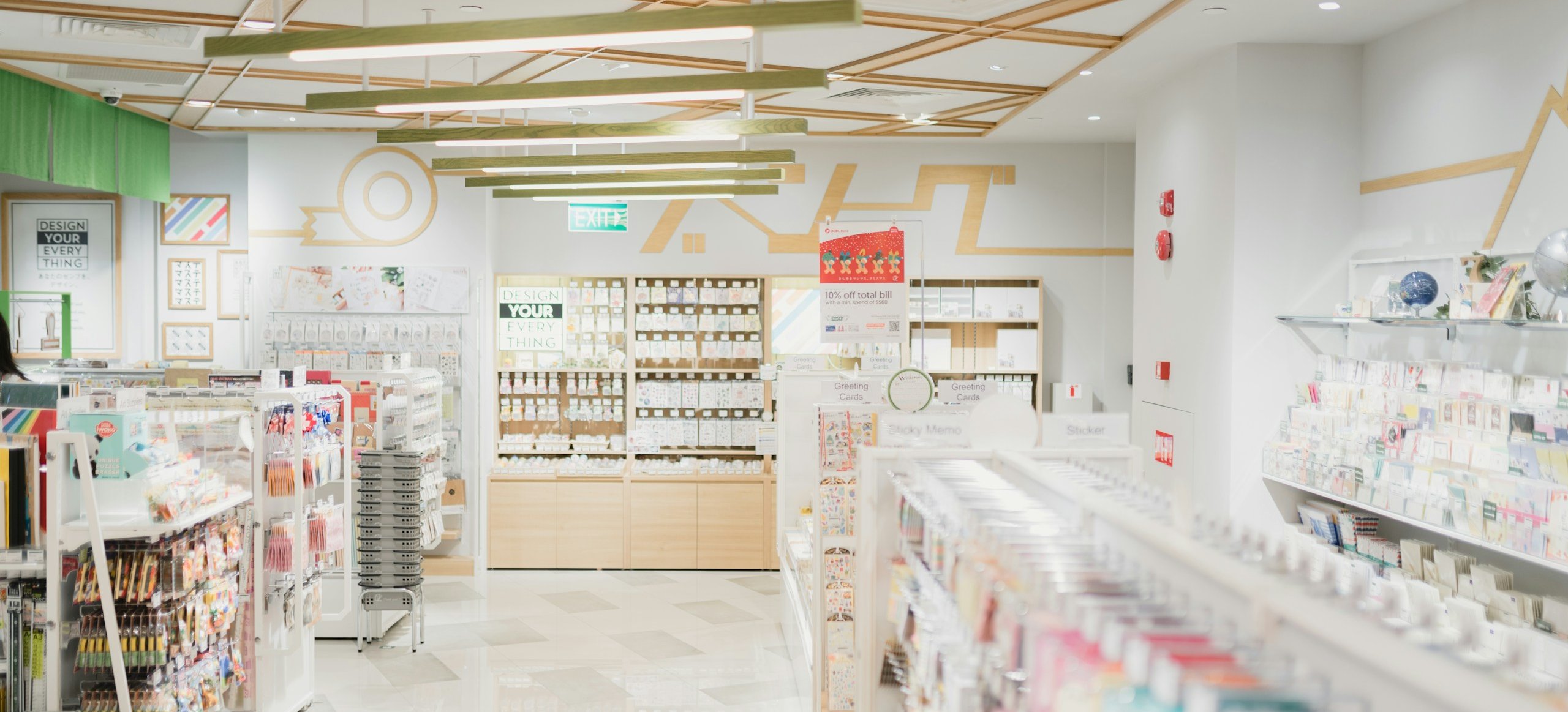 Interior de una farmacia